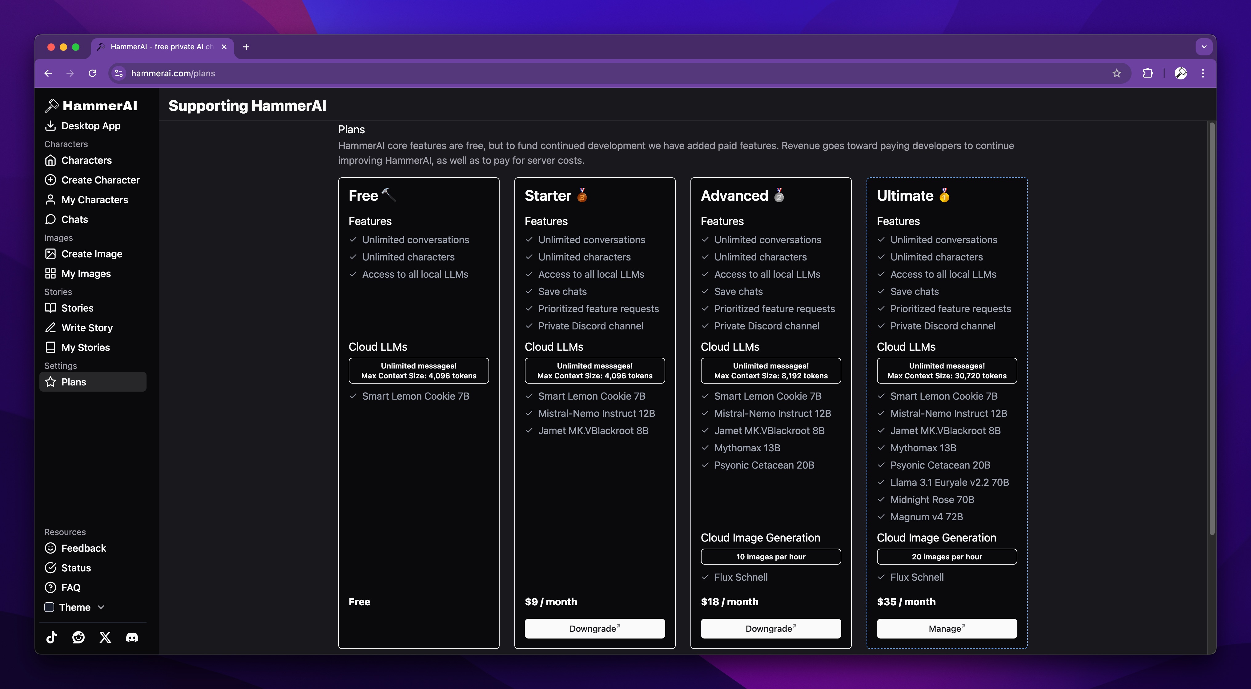 HammerAI Pricing