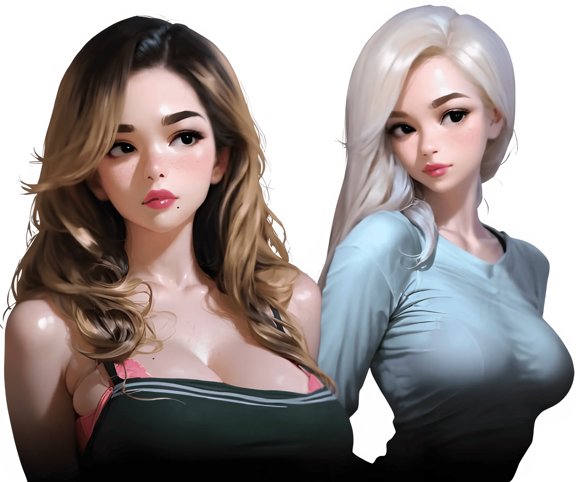 Virtual AI Girlfriend